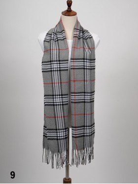 Fashion Plaid Premium Scarf